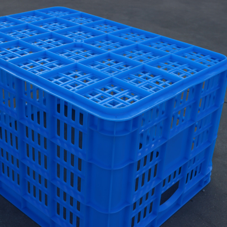 大篮货箩筐 塑料苹果快递塑料周转筐网眼五金蔬菜订制大号加厚