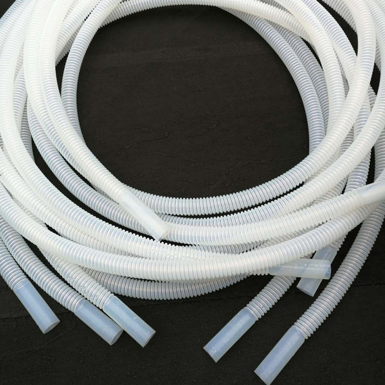 四氟波纹管内衬铁氟龙管 聚乙烯四氟波纹管 不绣钢304编织软管