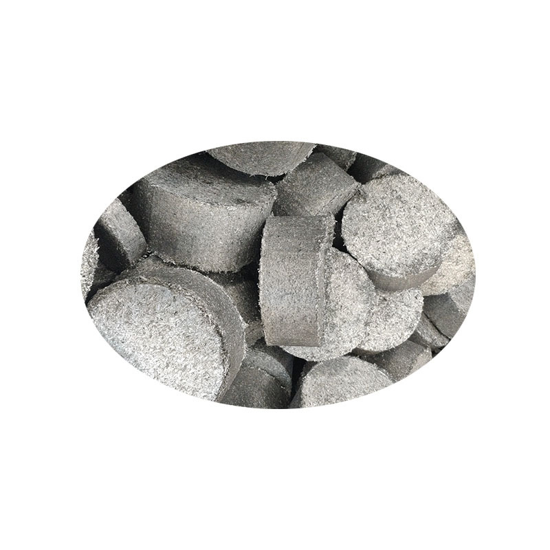 现货销售脱氧铝饼 铝屑压块 铝屑压饼 铝饼
