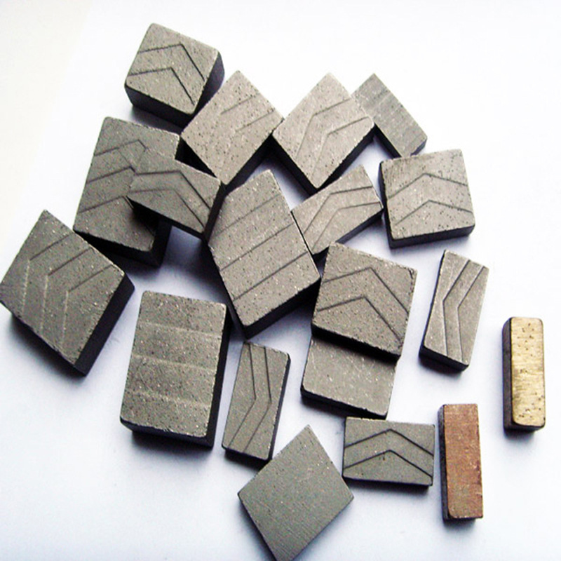 花岗岩组合锯刀头 出口品质 金刚石刀头 锋利耐用