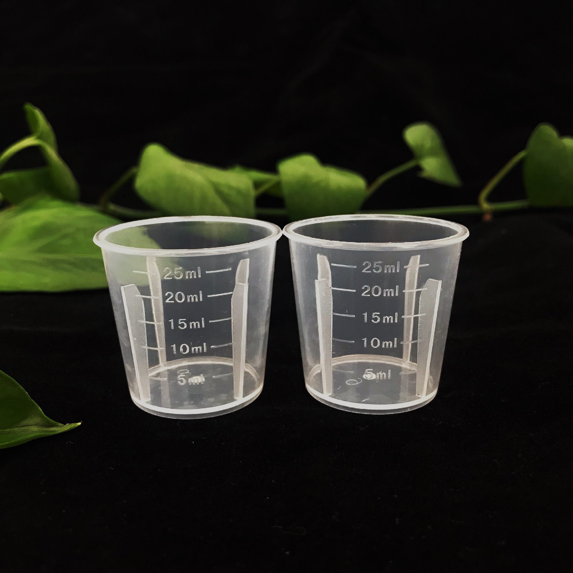 厂家供应塑料量杯25ml透明厨房烘焙量杯diy烘焙工具加厚计量杯-阿里巴