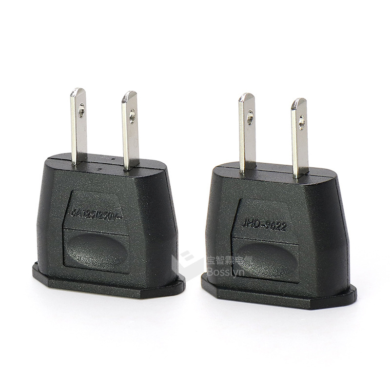 0mm欧规转美规插头