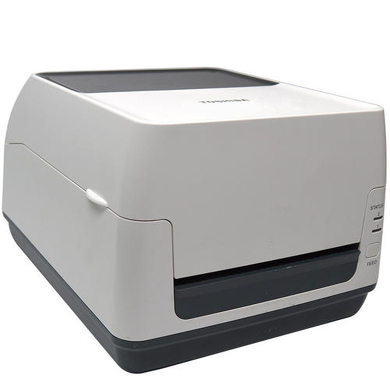 东芝toshibabfv4t条码打印机300dpi桌面型热敏热转印标签打印机