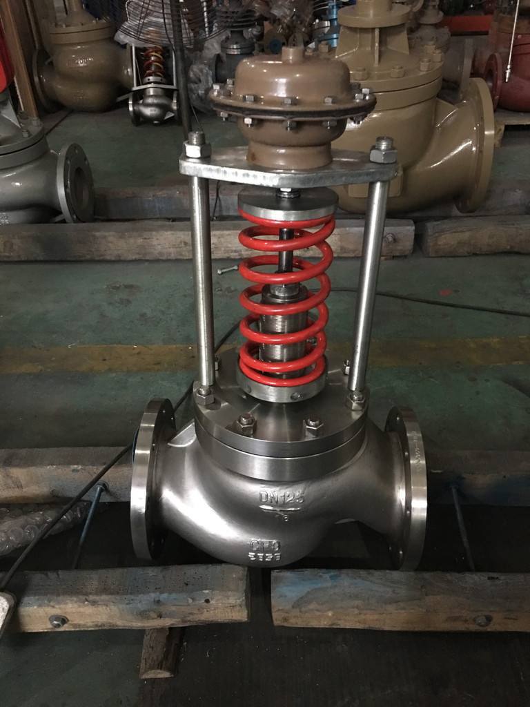 zzyp 自力式压力调节阀 气动薄膜调节阀供应石油化工等工况