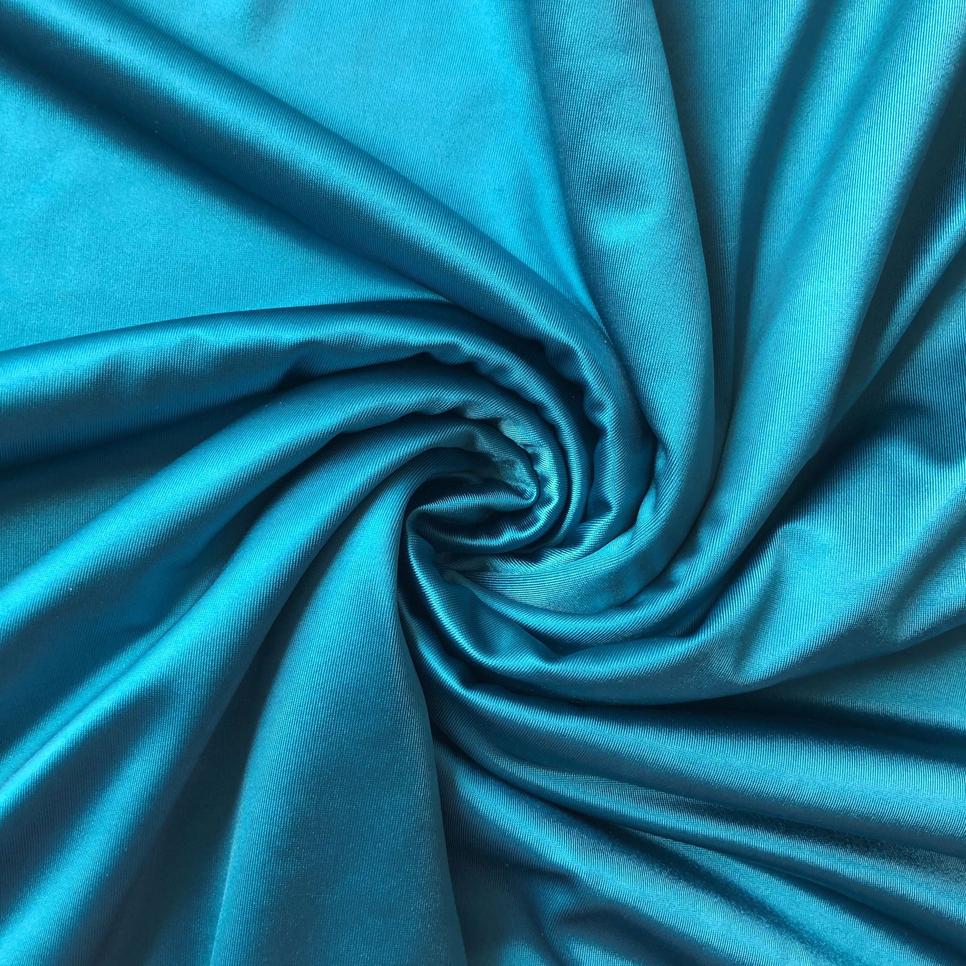 工厂订制 网锦氨高光薄泳衣布 高亮时装面料 情趣睡衣健美运动面