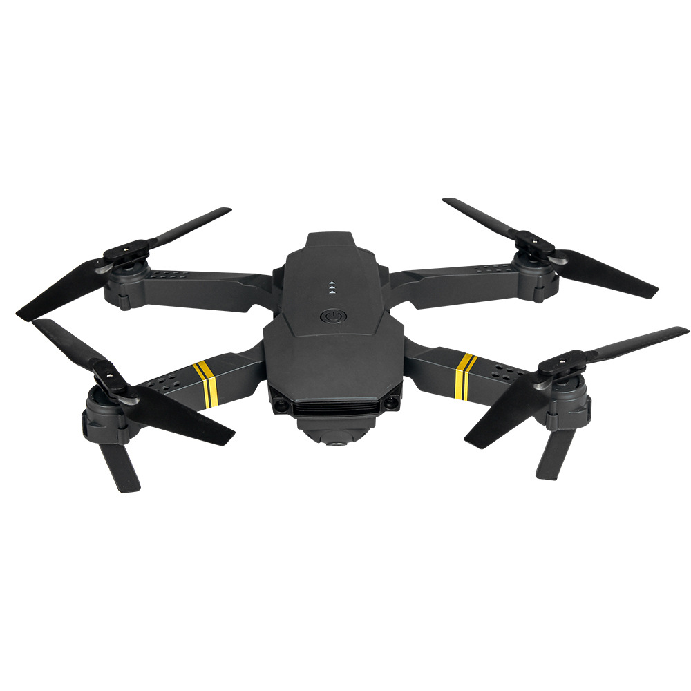 Cross-Border Uav Hd Aerial Photography E58 Remote Control Toy Plane 4K Pixel Folding Multi-Rotor Aircraft Drone