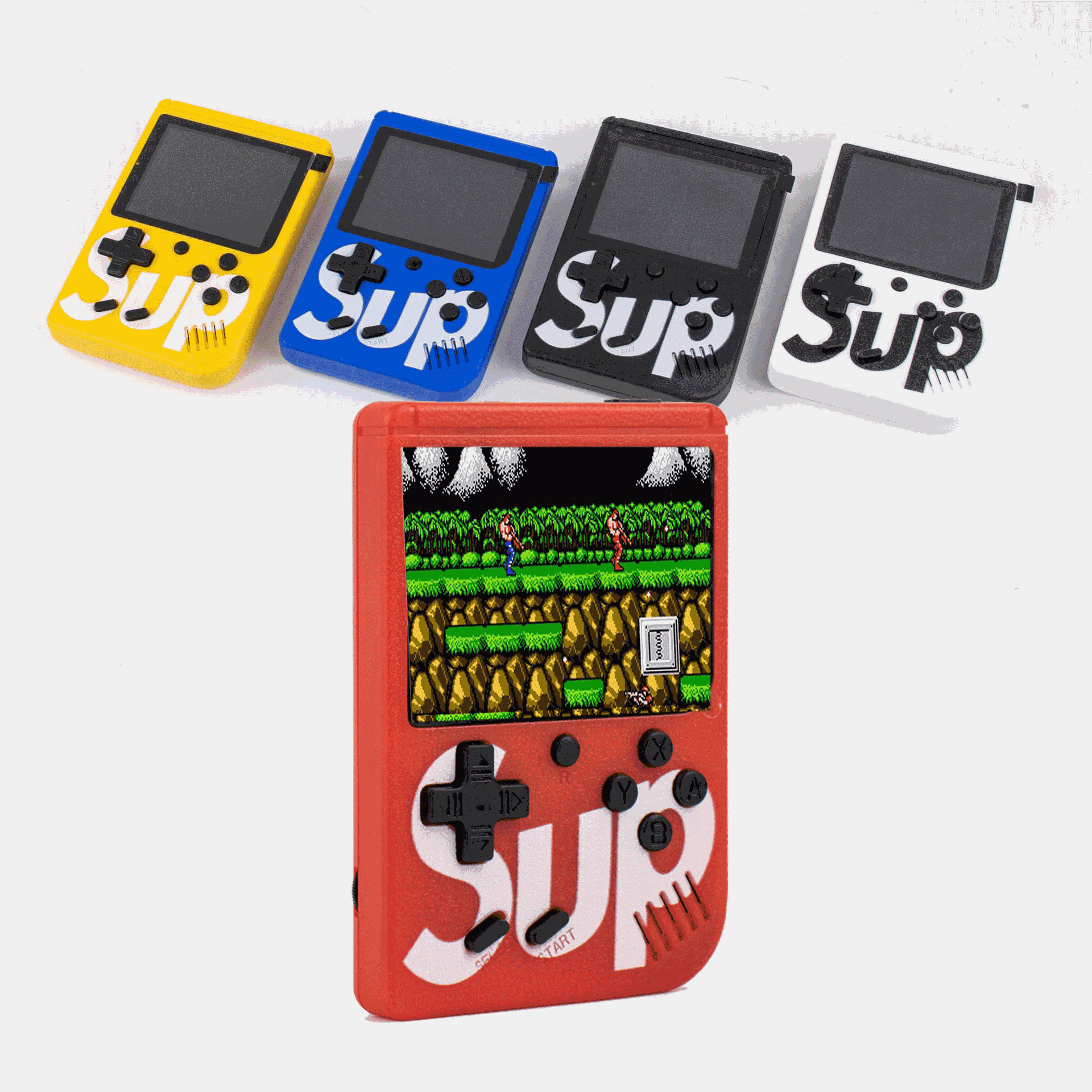 sup经典单双人版迷你游戏机 掌上游戏机复古怀旧儿童玩具工厂直销