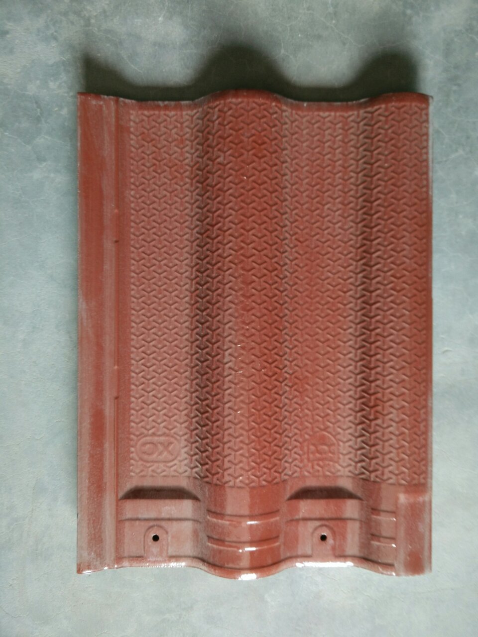 厂家供应琉璃瓦直角西式瓦琉璃瓦直角瓦高温烧制抗寒耐冻