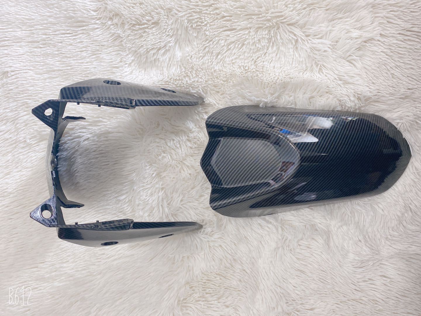 适用于雅马哈aerox155摩托车nvx155改装外饰件水转印车身配件