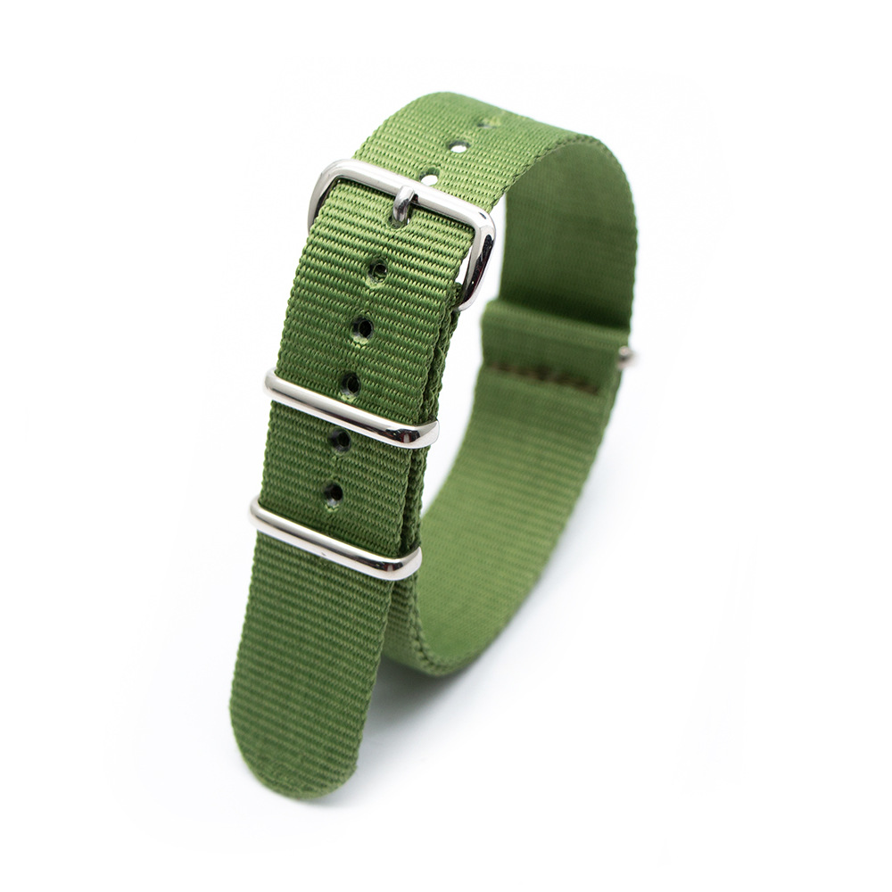 男士手表帆布表带