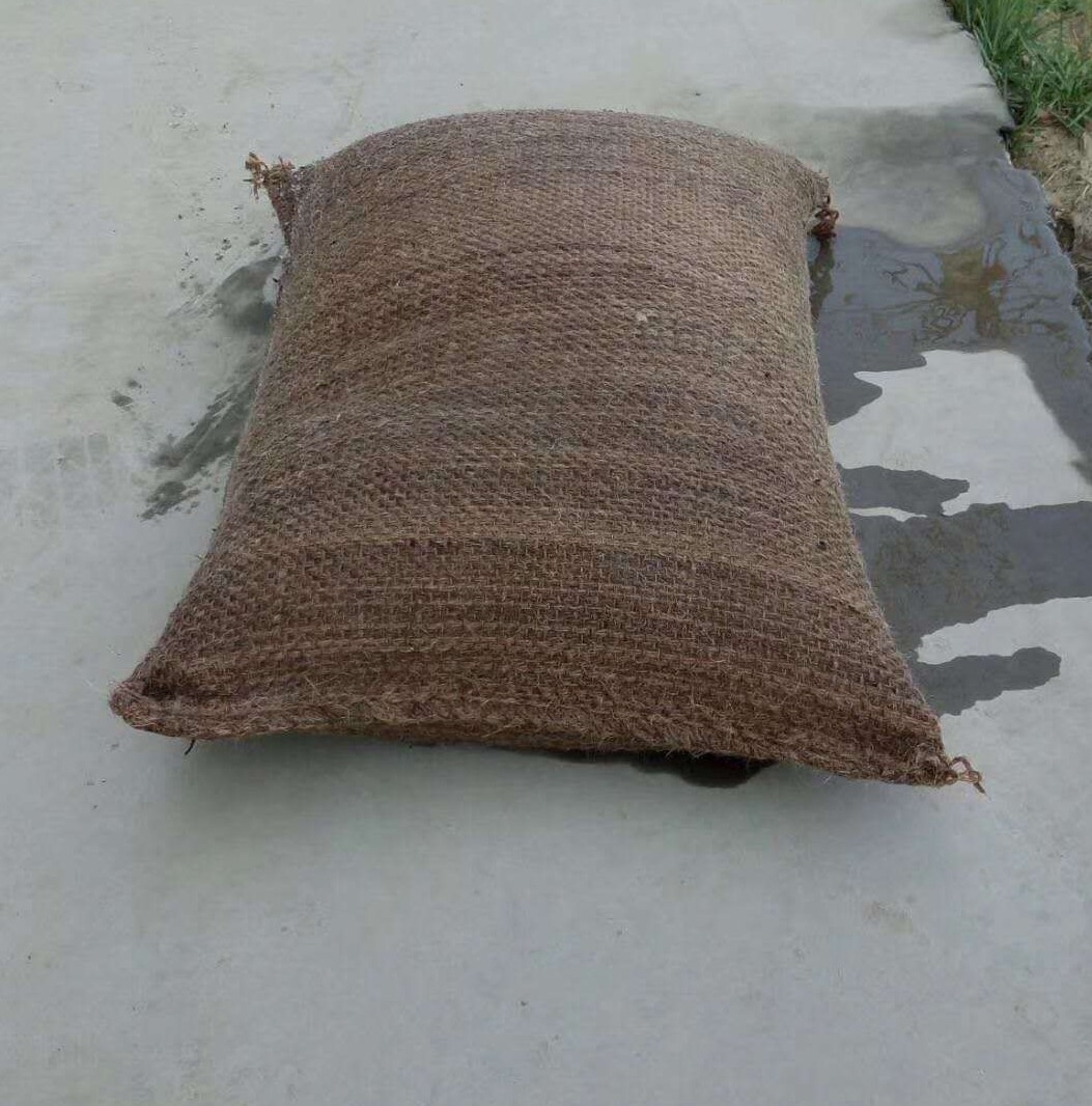 现货供应防汛防洪吸水膨胀袋 免装沙封口吸水麻袋沙袋