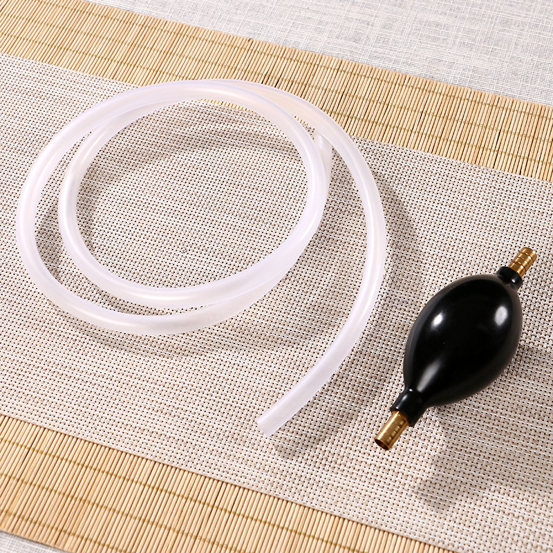 茶盘排水管带吸水球 功夫茶具配件茶台茶几下水管茶道零配软管