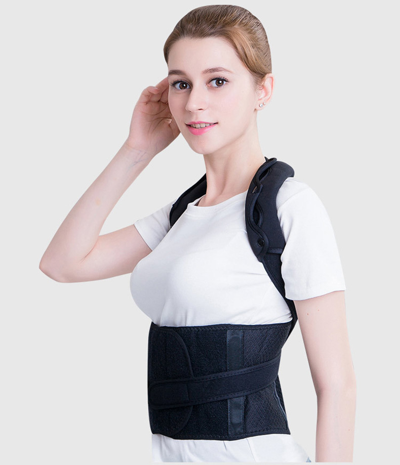 儿童矫姿驼背带矫正器女男成年隐形背部肩膀纠正专用