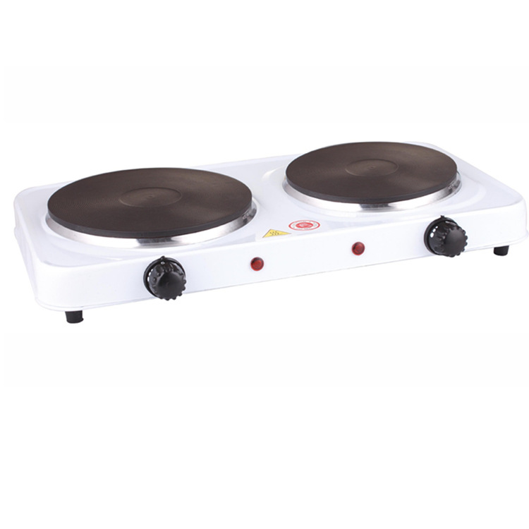 出口双头双灶家用平板电热炉厨房礼品多功能电炉2500w 咖啡炉批发