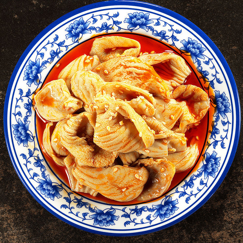 长明麻辣脆肚250g四川特产脆肠零食小吃鸡肚子辣子鸡肚凉拌菜