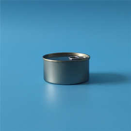 批发金属易拉罐食品级马口铁罐小海鲜牛肉酱料罐头茶叶罐全铝罐