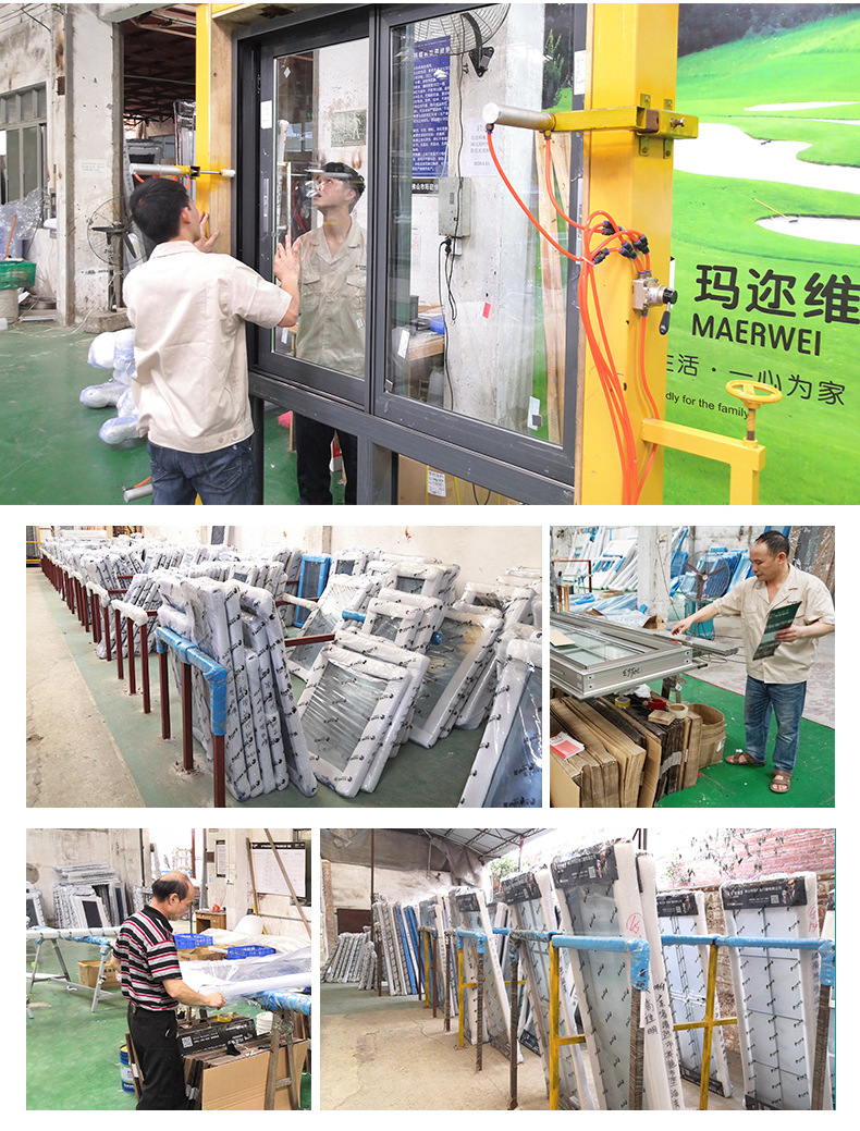 玛迩维 钛镁铝合金门 卫生间门 1.2厚洗手间门浴室密封静音平开门