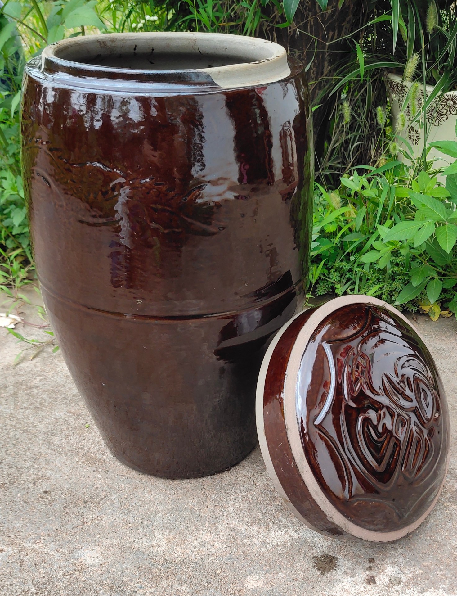 厂家直销江西金斗骨灰盒迁坟捡骨坛高45宽28尺寸好进公墓物美价廉