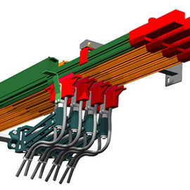 电动葫芦起重机滑触线