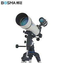 BOSMA博冠天王折射式天文望远镜102700带消色差技术配EM45赤道仪