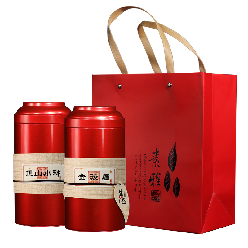 【单买包装不发货】正山小种金骏眉茶叶袋装pvc盒装礼袋装礼盒装