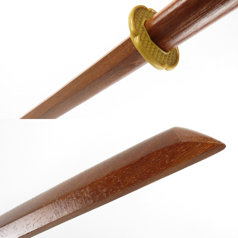居合道 剑道 合气道素振刀 可击打武术 练习对练铁木木刀 居合刀