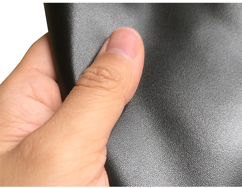 厂家直销头层牛皮黑色修面皮 真皮面料适合箱包皮带鞋 现货促销