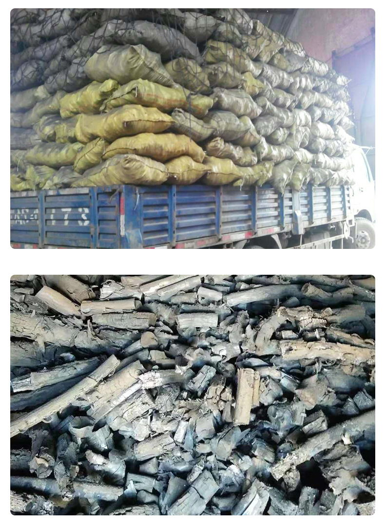 厂家批发现货成吨批发果木炭苹果木枣木箱装无烟无异味耐烧烧烤碳