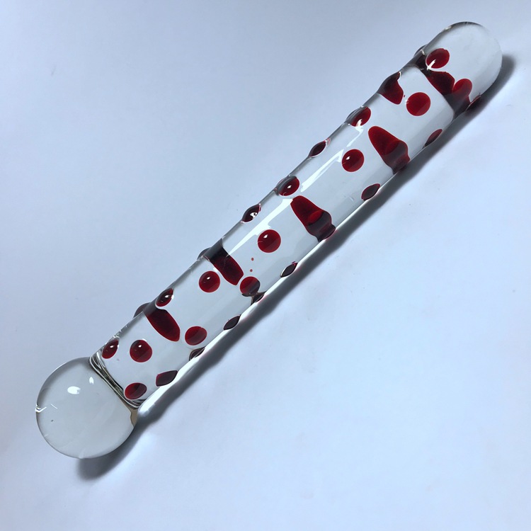 1080 代发水晶阳具女用按摩棒 玻璃后庭自慰器情趣性用品