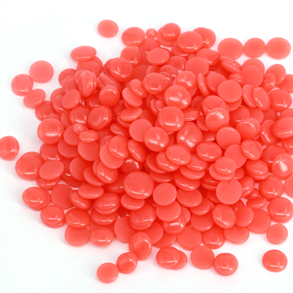 跨境外贸爆款货源优质大颗粒免纸脱毛蜡豆硬蜡热蜡12色25kg散货