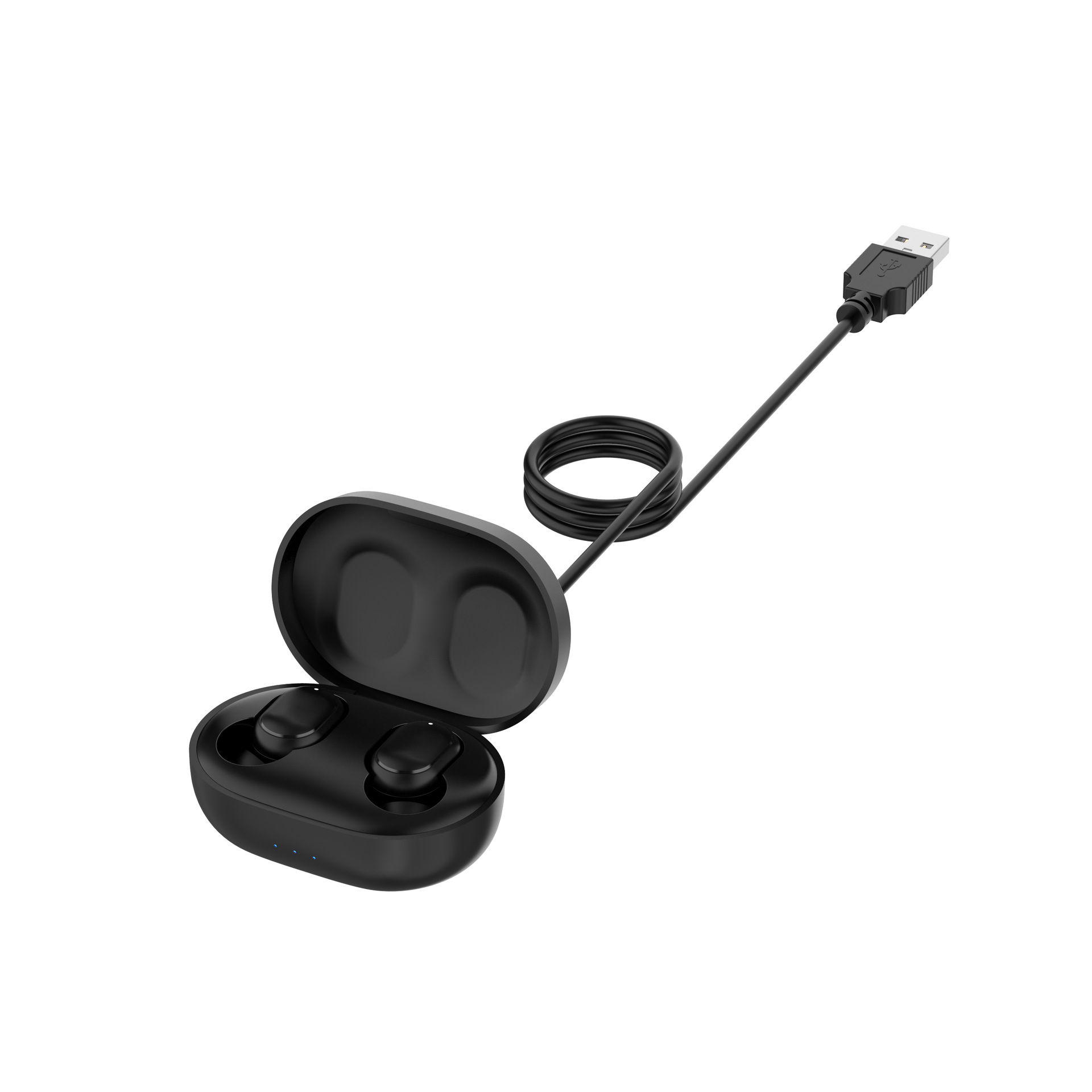 适用小米耳机airdots青春版充电盒 红米redmi airdots耳机充电仓