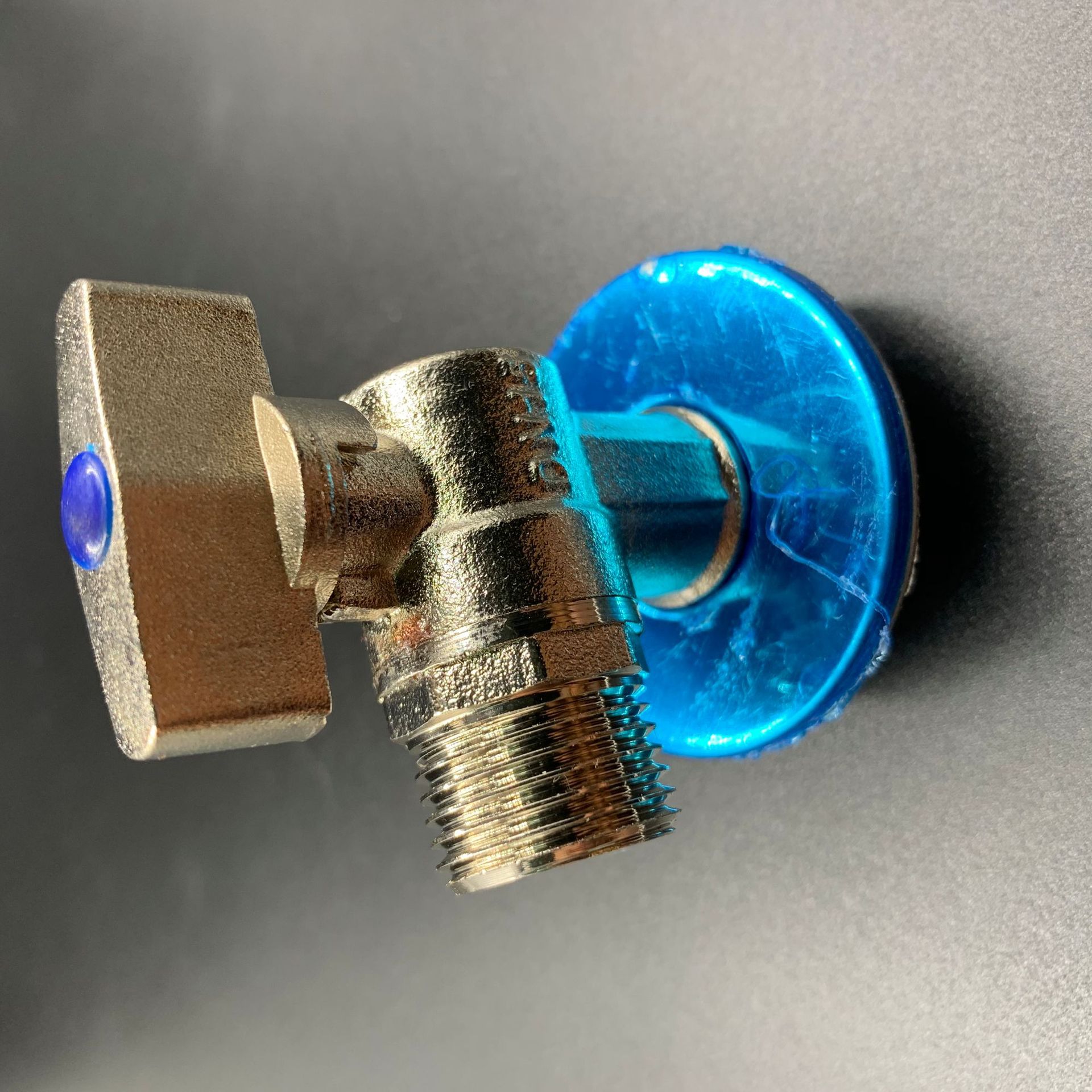 高端角阀阀门冷热出水开关止水阀不锈钢纯铜铜芯家用工地商用批发