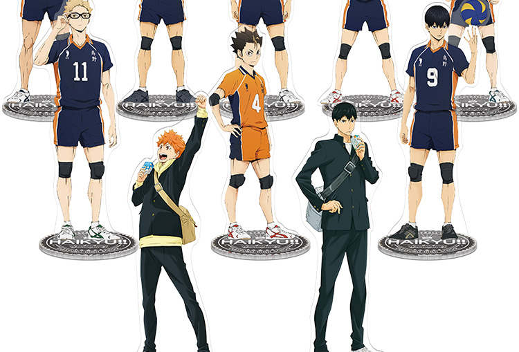 排球少年4 haikyu! to the top日向翔动漫周边亚克力人形立牌
