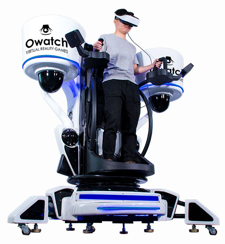 vr设备站立式vr飞行器游戏安全体验馆虚拟飞行游戏vr体感游戏机
