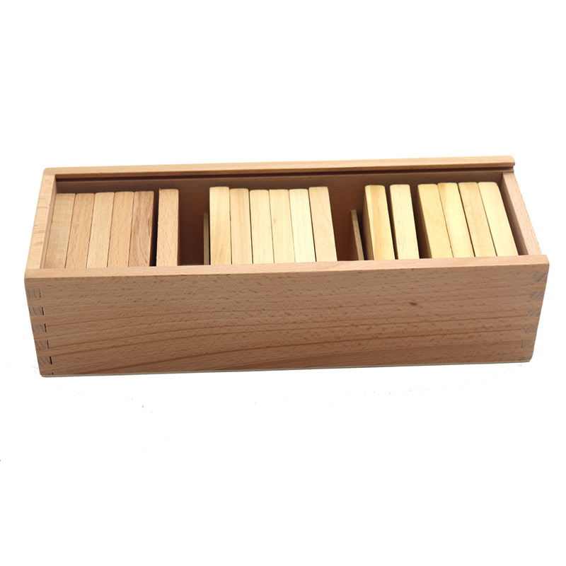 早教感官重量分辨认知教具蒙氏重量板幼儿园儿童启蒙男孩女孩玩具