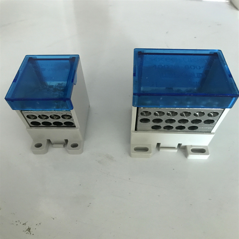 leipole雷普组合分线端子ukk6g-400/25-70开关端子机箱电柜分线盒