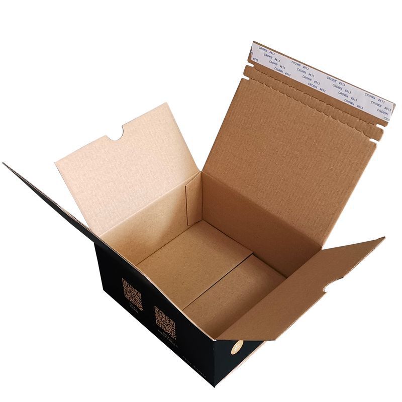 拉链纸箱订做 彩色 美妆盲盒 护肤面膜易撕拉式纸盒 手撕包装彩箱