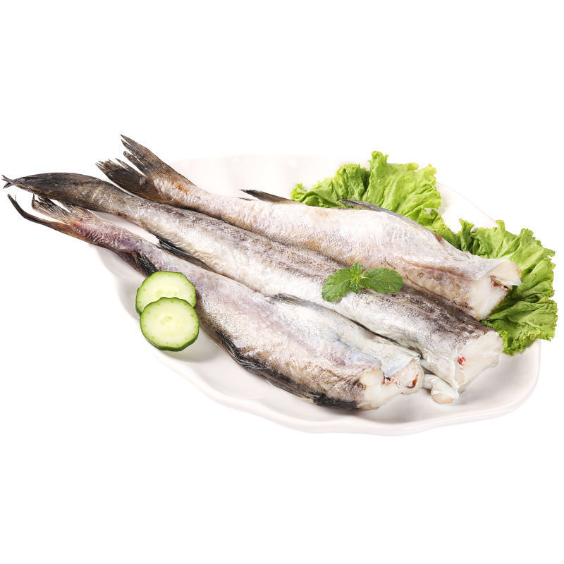 新鲜明太鱼冷冻海鱼5斤鳕鱼块无头鱼雪鱼整条棒棒鱼鳕鱼宝宝辅食