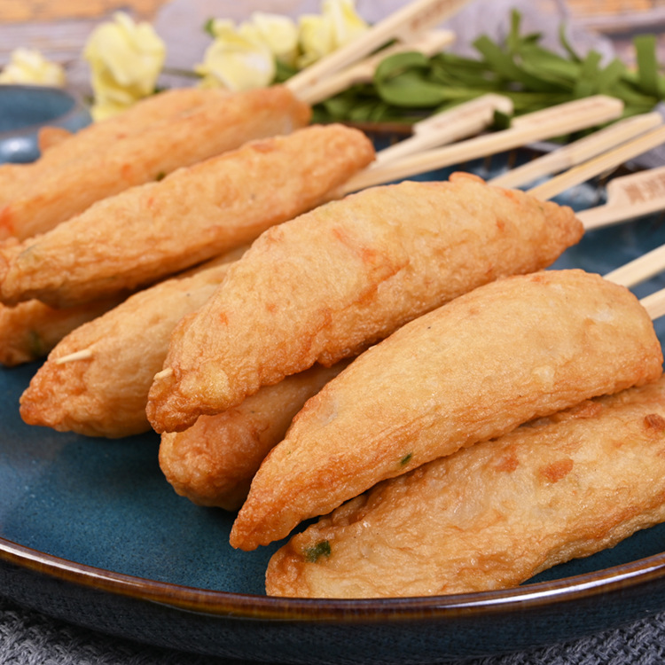 鳕鱼蔬菜棒10串 海润鼎味泰关东煮食材 便利店水煮串香麻辣烫