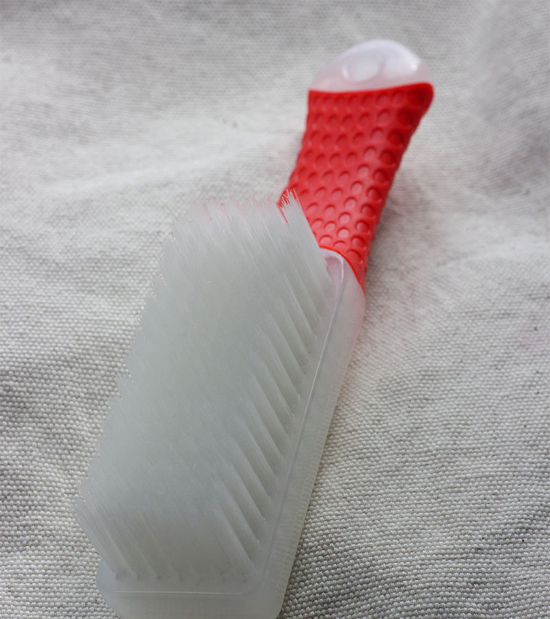 杜邦丝文玩核桃金刚硬纳米盘刷加硬超硬高级刷子毛刷