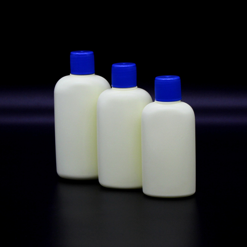 厂家批发 150ml妇科清洁液瓶 pe药水药剂洗液瓶 护理液塑料瓶
