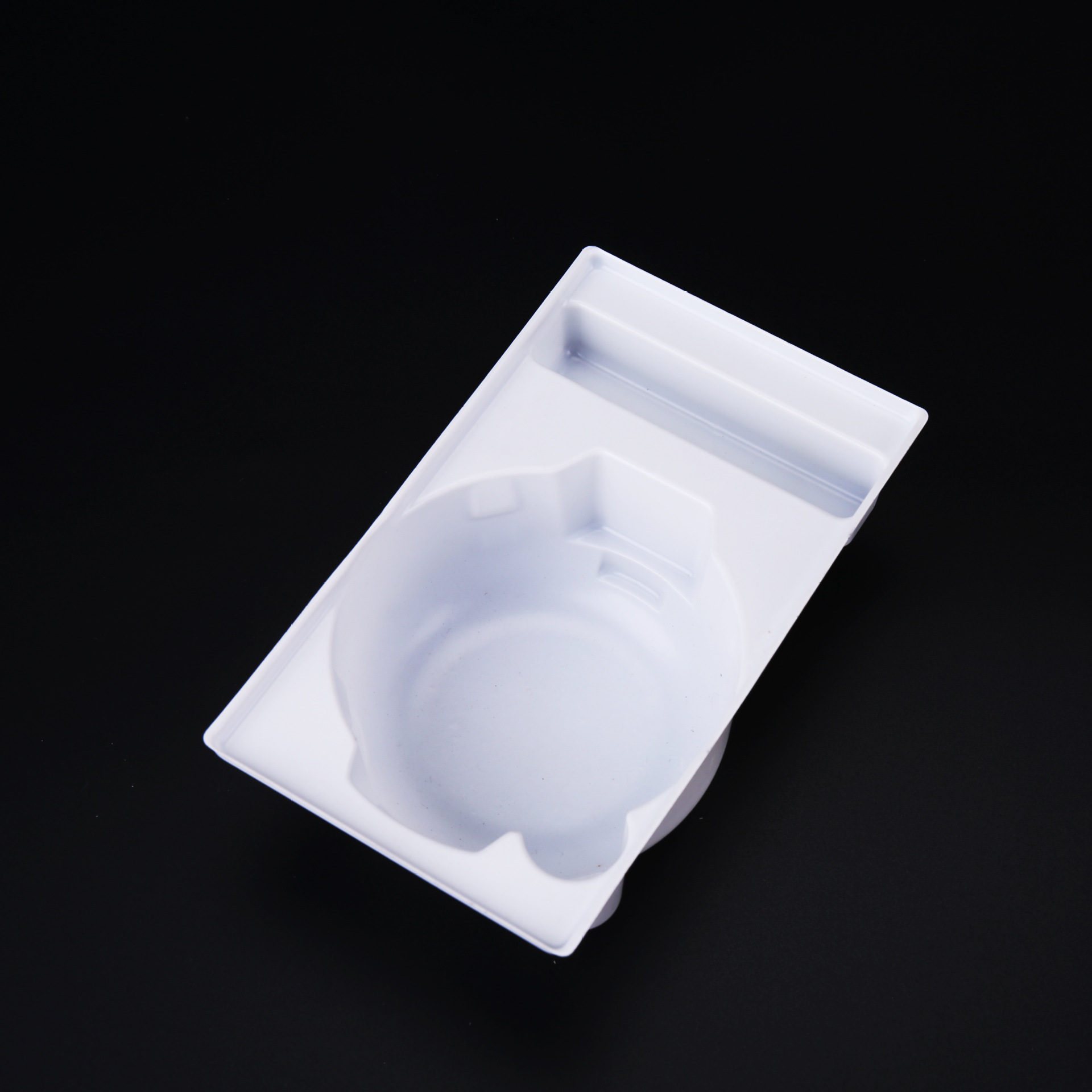 吸塑盒白色吸塑耳机包装盒全新材料包装吸塑盒