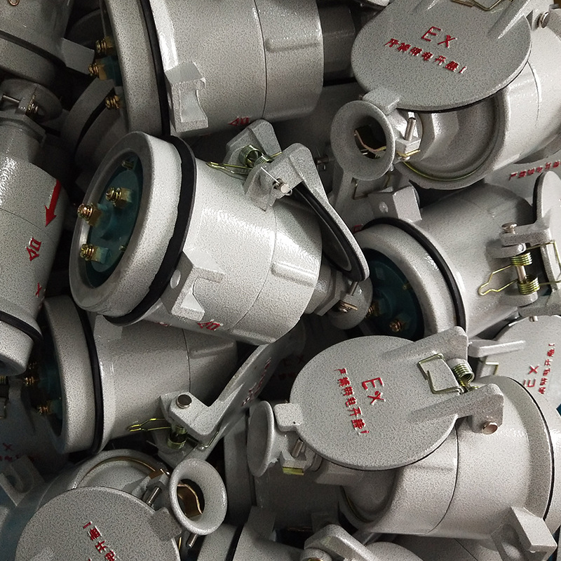 供应ac-16防爆插销防爆弱电插座 220v380v防爆插座防爆插头