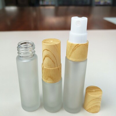 5ml 10ml 15ml玻璃香水喷雾瓶 水转印喷头