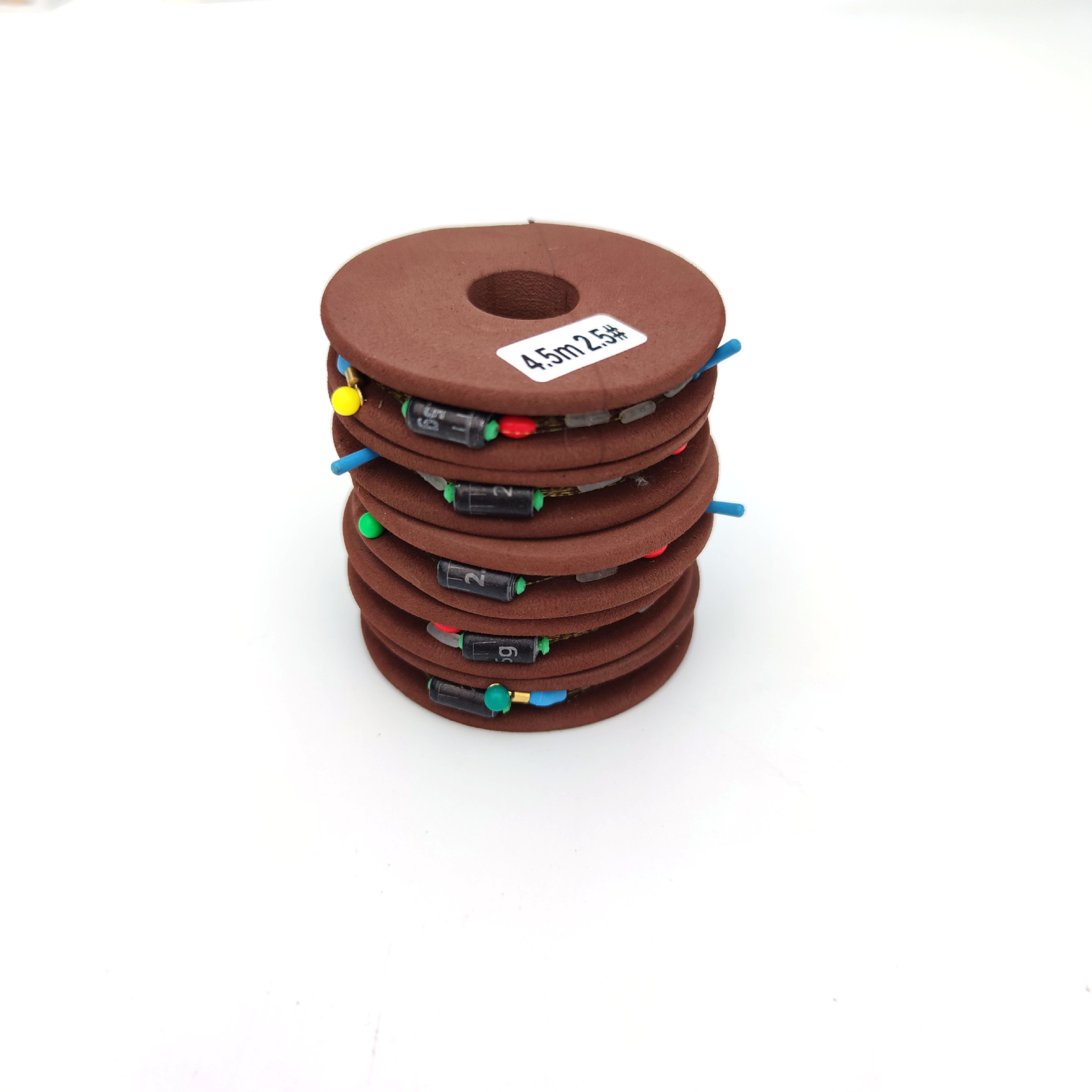 手工绑好钓大物成品主线 方便线组 黑坑台钓手竿青鱼巨物鱼线套