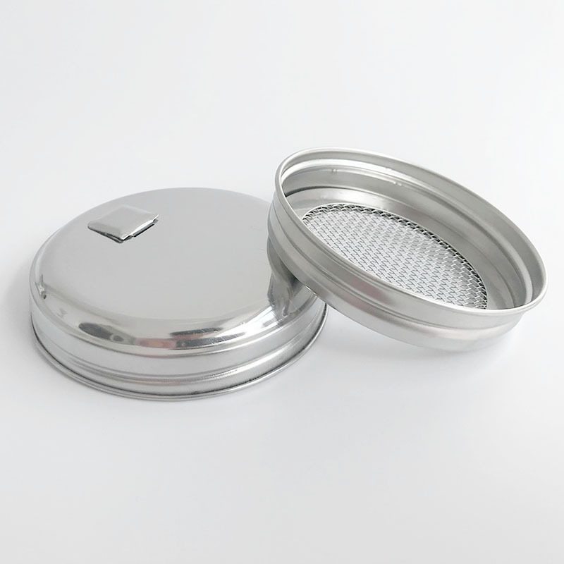 厂家直供 调味瓶不锈钢盖 油瓶瓶盖 酱醋瓶瓶盖 不锈铁盖 可定制