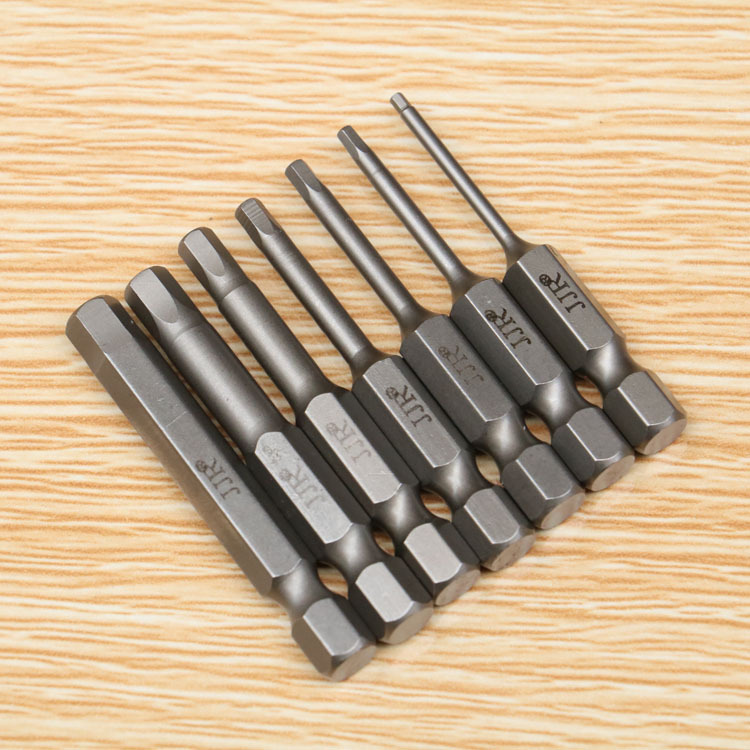 技友电动螺丝刀批头内六角风批头六角型批咀气动六角钻头