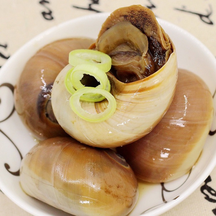 渔之郎散装玉螺 扁螺香螺 香辣螺 螺肉 500g 散装称重