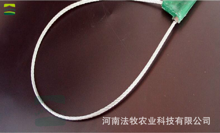 套猪器猪套子小猪保定绳捆猪抓猪全钢丝不伤仔猪猪用保定器养殖猪