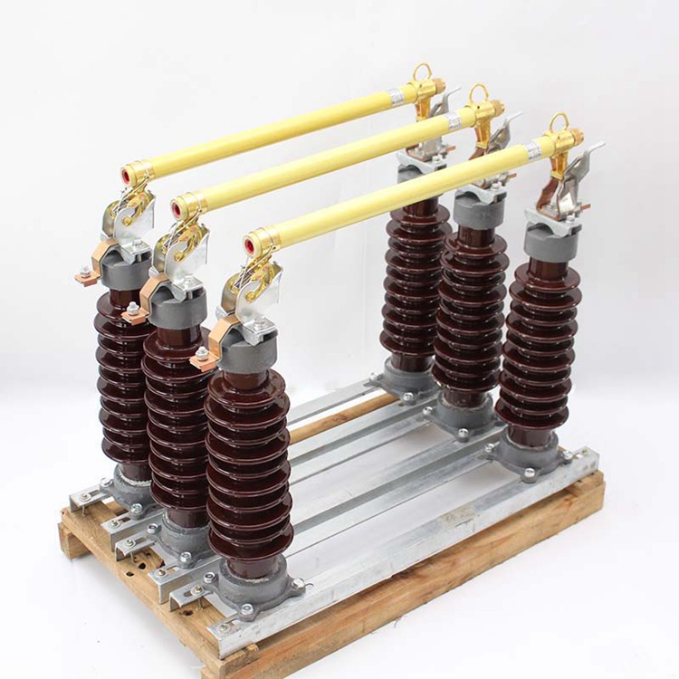 rw6-66kv系列户外交流高压跌落式熔断器 rw6-66/200 a陶瓷熔断器